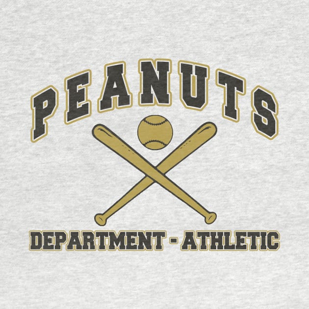 PEANUTS - Athletic Department by anwara